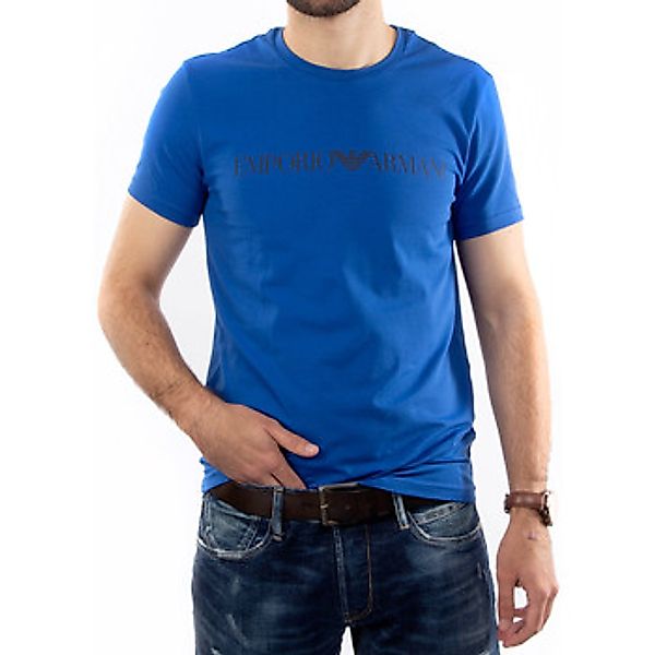 Emporio Armani  T-Shirt Classic face logo günstig online kaufen