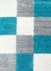 Teppium Teppich Kariert Design, Rechteckig, Höhe: günstig online kaufen