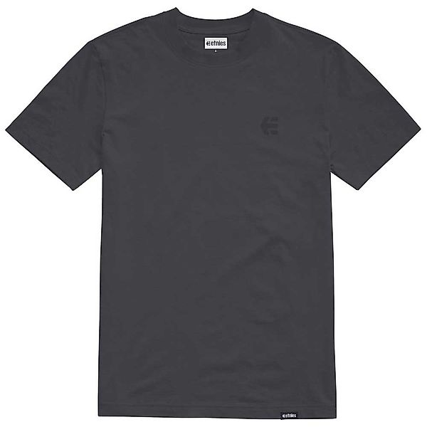 Etnies Team Embroidery Wash Kurzärmeliges T-shirt M Black günstig online kaufen