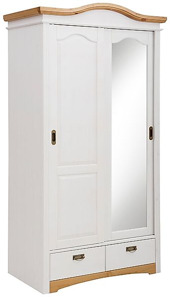 Home affaire Schiebetürenschrank "Konrad", (B/H/T ca. 111/207/64 cm), Breit günstig online kaufen