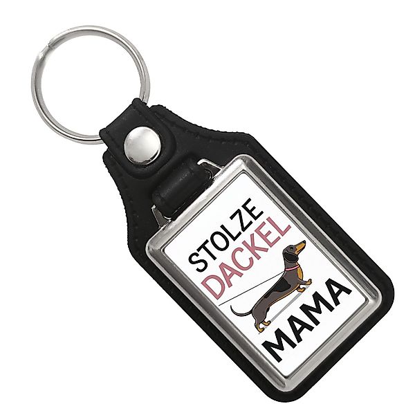 speecheese Schlüsselanhänger Stolze Dackel Mama an günstig online kaufen