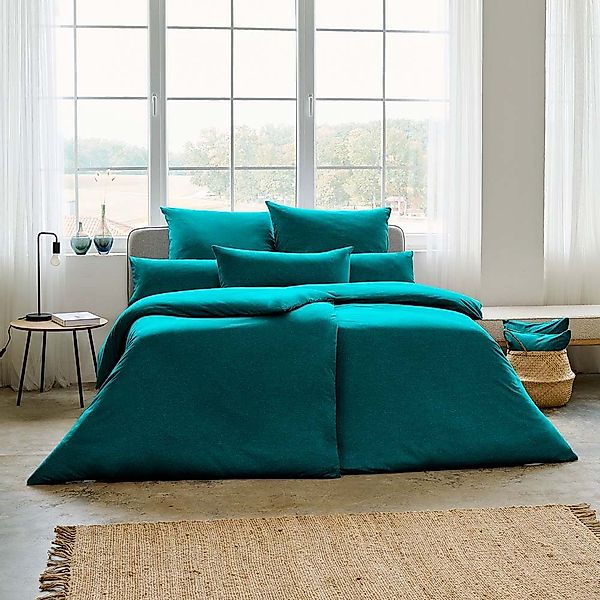 Estella Bettwäsche Takoma, Mako-Interlock-Jersey, 3 teilig günstig online kaufen