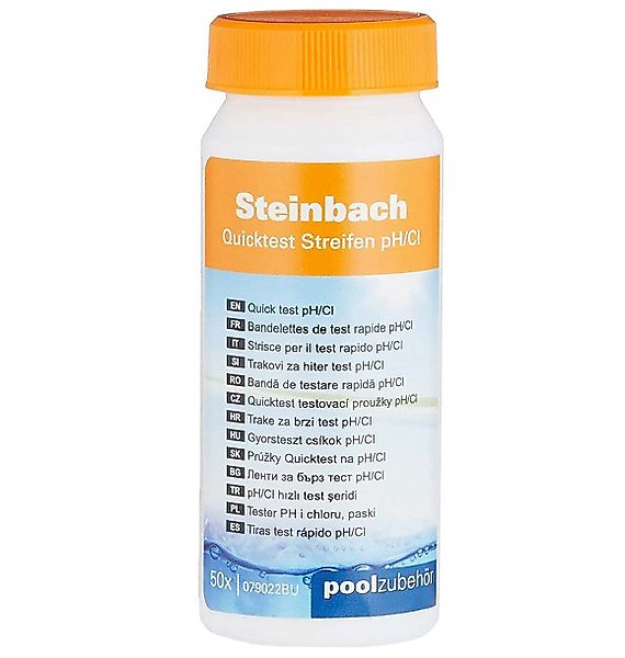 Steinbach Pool Poolpflege STEINBACH Quicktest Streifen günstig online kaufen