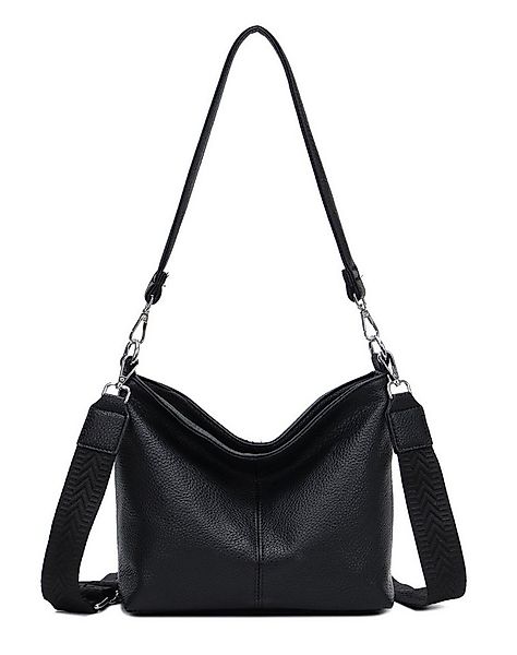 ITALYSHOP24 Schultertasche DAMEN TASCHE SHOPPER Hobo Bag Reise Freizeit Url günstig online kaufen