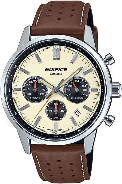 CASIO EDIFICE Chronograph EFR-575L-7AEF, Quarzuhr, Armbanduhr, günstig online kaufen