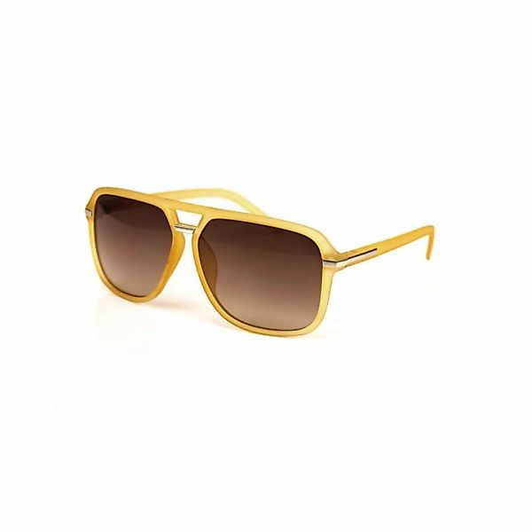 Be Famous Sonnenbrille - RAFFA - Yellow günstig online kaufen