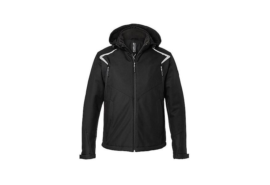 Kübler Winterjacke Kübler Bodyforce Winter Softshell Jacke schwarz günstig online kaufen