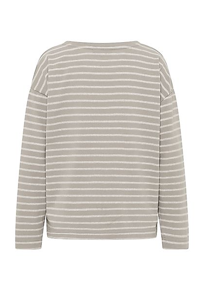 Elbsand Sweatshirt Ulima weiter Ausschnitt, überschnittene günstig online kaufen
