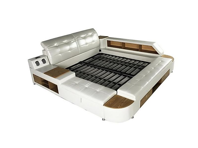 JVmoebel Bett Bett Multifunktion All in One Funktionsbett Sofa Betten Doppe günstig online kaufen