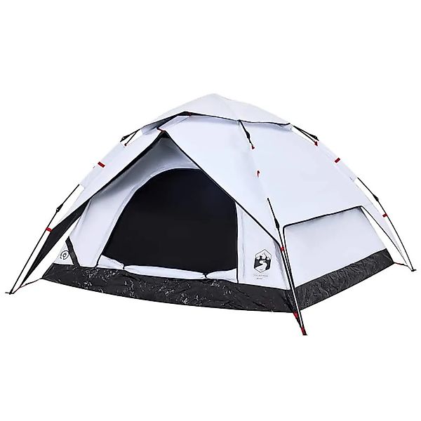 vidaXL Kuppel-Campingzelt 5 Personen Weiß Verdunkelt Quick Release 4004188 günstig online kaufen