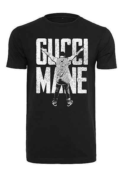 Merchcode Kurzarmshirt Merchcode Herren Gucci Mane Guwop Stance Tee (1-tlg) günstig online kaufen