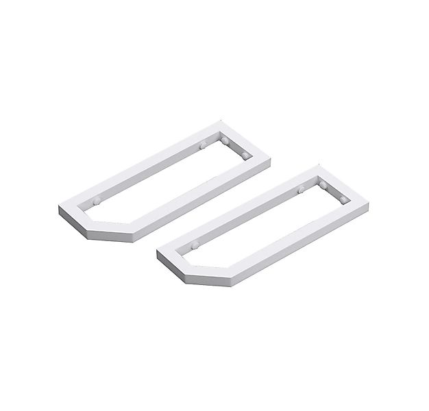 doporro Wandregalhalter Wandkonsole rostfreie Edelstahl Wandhalter günstig online kaufen