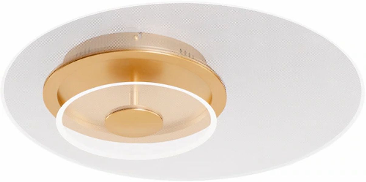 Nova Luce Deckenleuchte »COPO« LED-Modul 1 Stk. Warmweiß günstig online kaufen