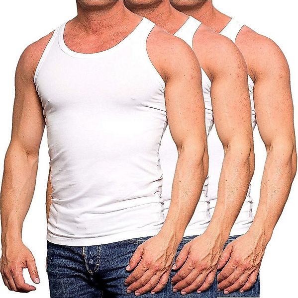 Jack & Jones Tanktop (Spar Set, 3er-Pack) Basic in Unifarben günstig online kaufen