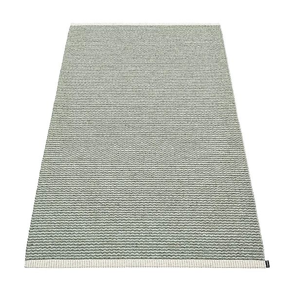 pappelina - Mono Teppich 85x160cm - salbei - army/PVC phthalatfrei/gewebt/K günstig online kaufen
