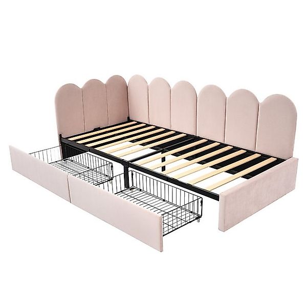 DOPWii Daybett Schlafsofa Tagesbett 90x190cm/90x200cm mit Lattenrost,Jugend günstig online kaufen