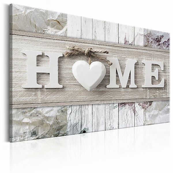 Wandbild - Home: Spring House günstig online kaufen