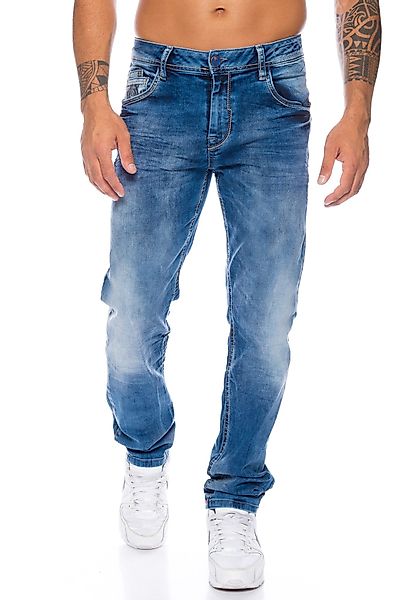 Cipo & Baxx Slim-fit-Jeans Herren Jeans günstig online kaufen