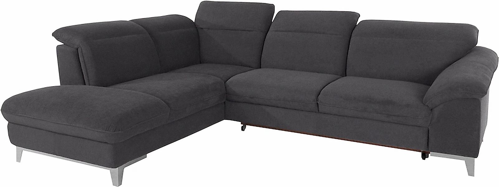 COTTA Polstergarnitur "Teresa L-Form" Set, Set bestehend aus: Ecksofa mit K günstig online kaufen
