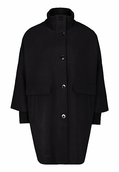 Betty Barclay Wolljacke "Betty Barclay Damen Wollmantel mit Strickdetails" günstig online kaufen