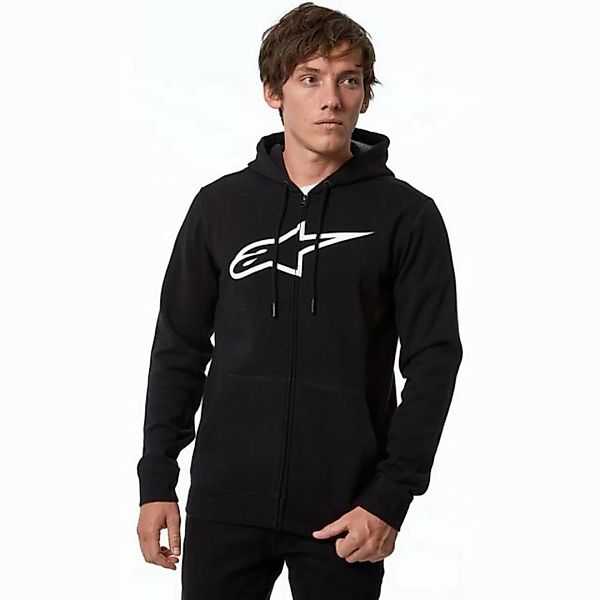 Alpinestars Hoodie Alpinestars Ageless II Zip Hoodie schwarz/weiß günstig online kaufen