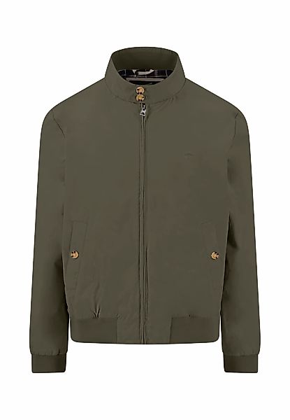 FYNCH-HATTON Blouson ohne Kapuze mit Reißverschluss und Eingrifftaschen günstig online kaufen