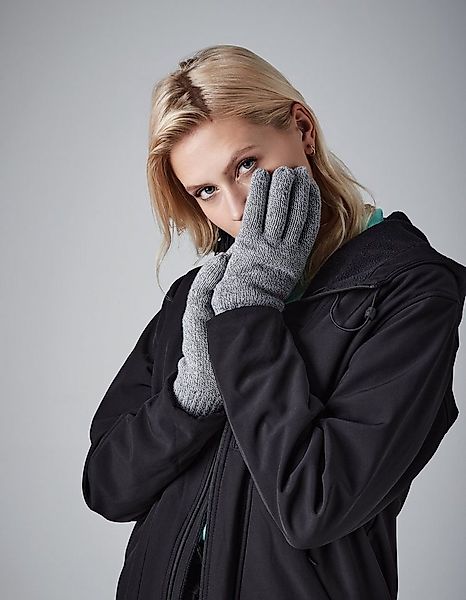Beechfield® Strickhandschuhe Warme Damen Thinsulate Strickhandschuhe / Frau günstig online kaufen