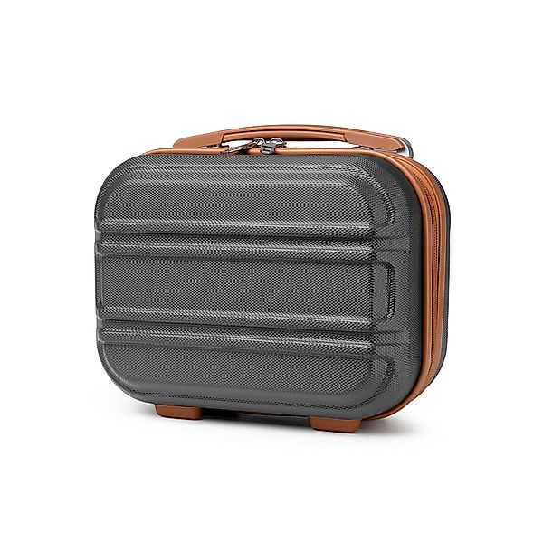 KONO Hartschalen-Trolley mit TSA-Schloss - Reisekoffer günstig online kaufen