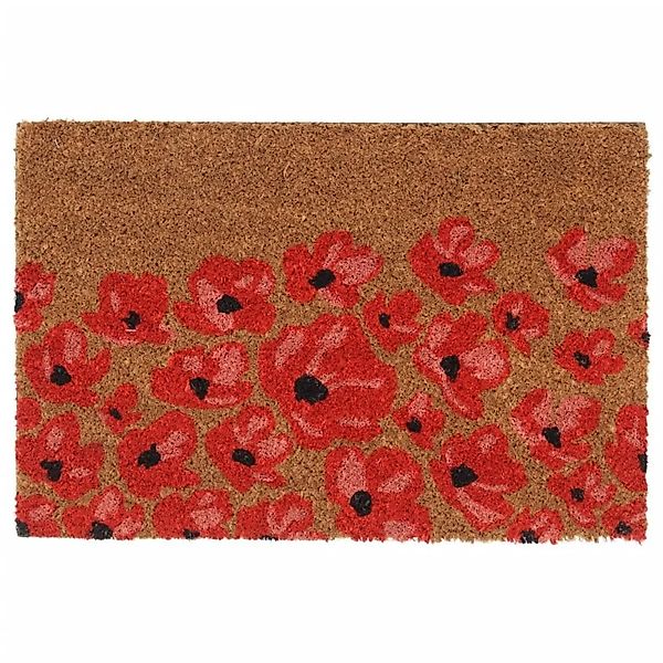 vidaXL Fußmatte Natur 40x60 cm Kokosfaser Getuftet 155620 günstig online kaufen