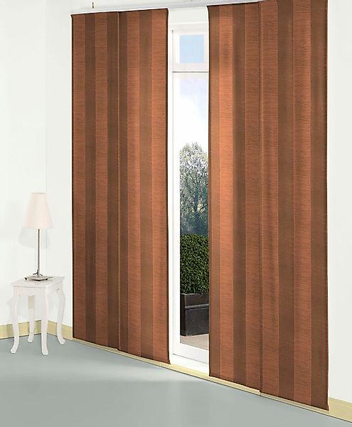 Wirth Schiebegardine "Niederau" Paneelwagen 1 Stk. tlg. günstig online kaufen