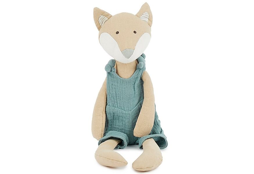 BIECO Plüschfigur Bieco Fuchs Kuscheltier Baby Kuscheltier aus Leinenstoff günstig online kaufen