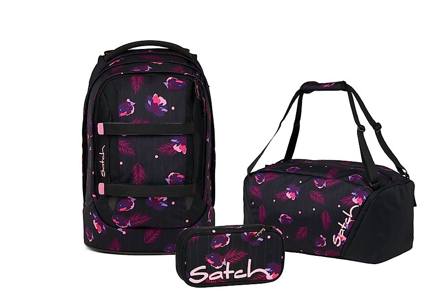 Satch Schulranzen Schulrucksack-Set PACK Mystic Nights günstig online kaufen