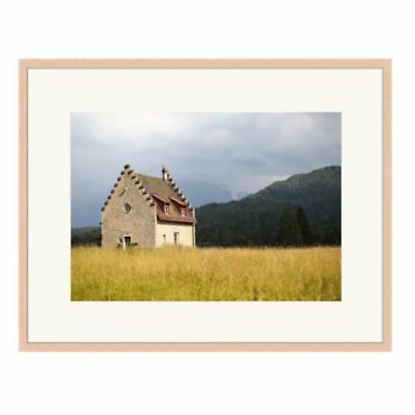 Any Image Wandbild Die Kapelle beige Gr. 70 x 90 günstig online kaufen