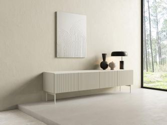 Compleo TV-Schrank viertürig, Fernsehschrank LOUISS, Modern günstig online kaufen