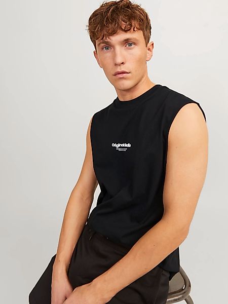 Jack & Jones Kurzarmshirt JORVESTERBRO SLEEVELESS günstig online kaufen