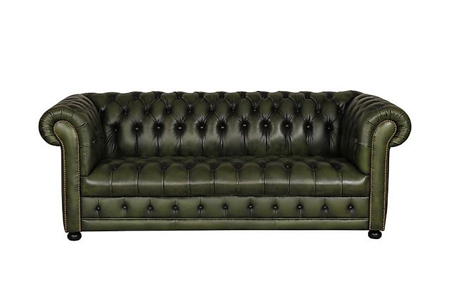 Salottini Chesterfield-Sofa 3er Sofa Chesterfield 3-Sitzer Couch Clyde Delu günstig online kaufen