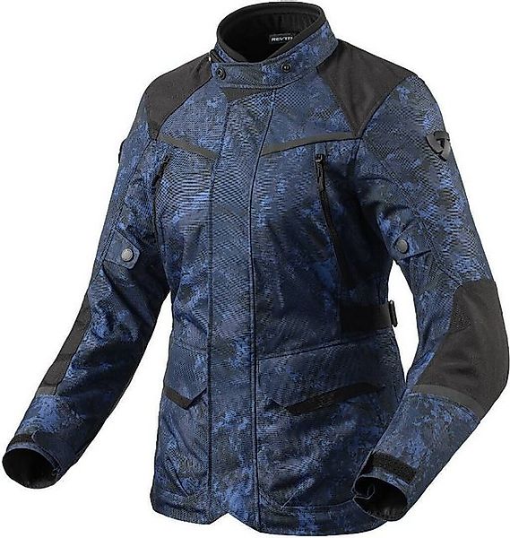 Revit Motorradjacke Voltiac 3 H2O Damen Motorrad Textiljacke (wasserdicht) günstig online kaufen