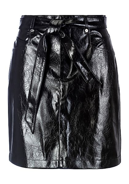BOSS ORANGE Lederimitatrock Vemas Premium Damenmode günstig online kaufen