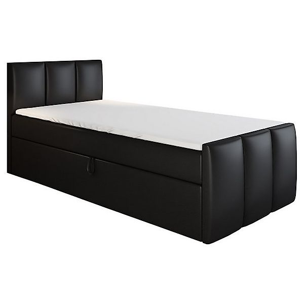 A&J MöbelLand GmbH Boxspringbett Einzelbett MOREN günstig online kaufen
