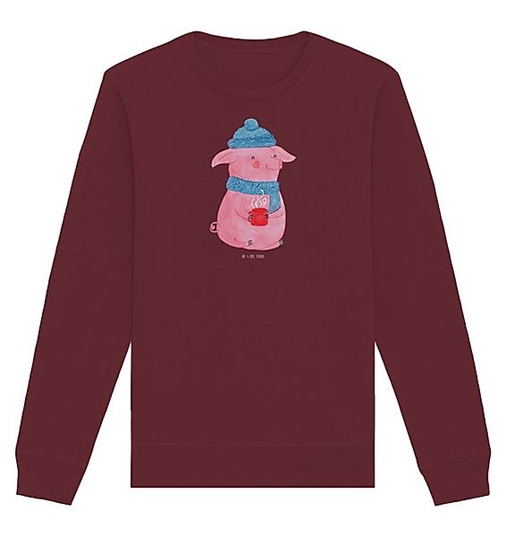 Mr. & Mrs. Panda Longpullover Schweinchen Glühwein Größe XXL - Burgundy - G günstig online kaufen