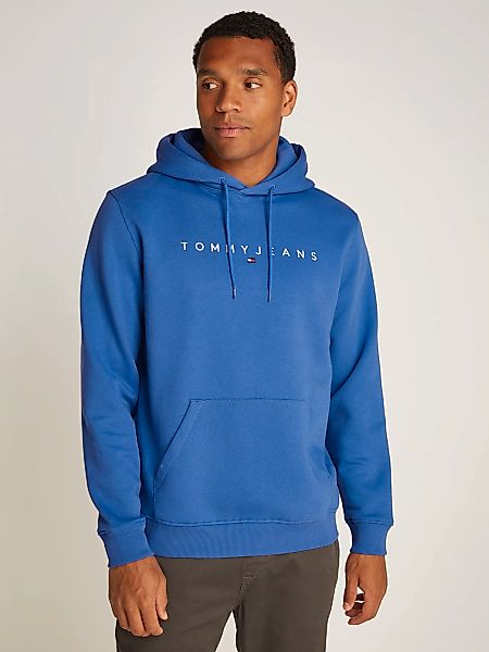 Tommy Jeans Hoodie TJM REG LINEAR LOGO HOODIE EXT mit Logo-Stickerei günstig online kaufen