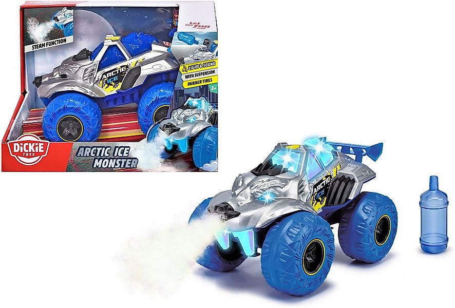 Dickie Toys Spielzeug-Monstertruck Artic Ice Monster, mit Licht und Sound günstig online kaufen