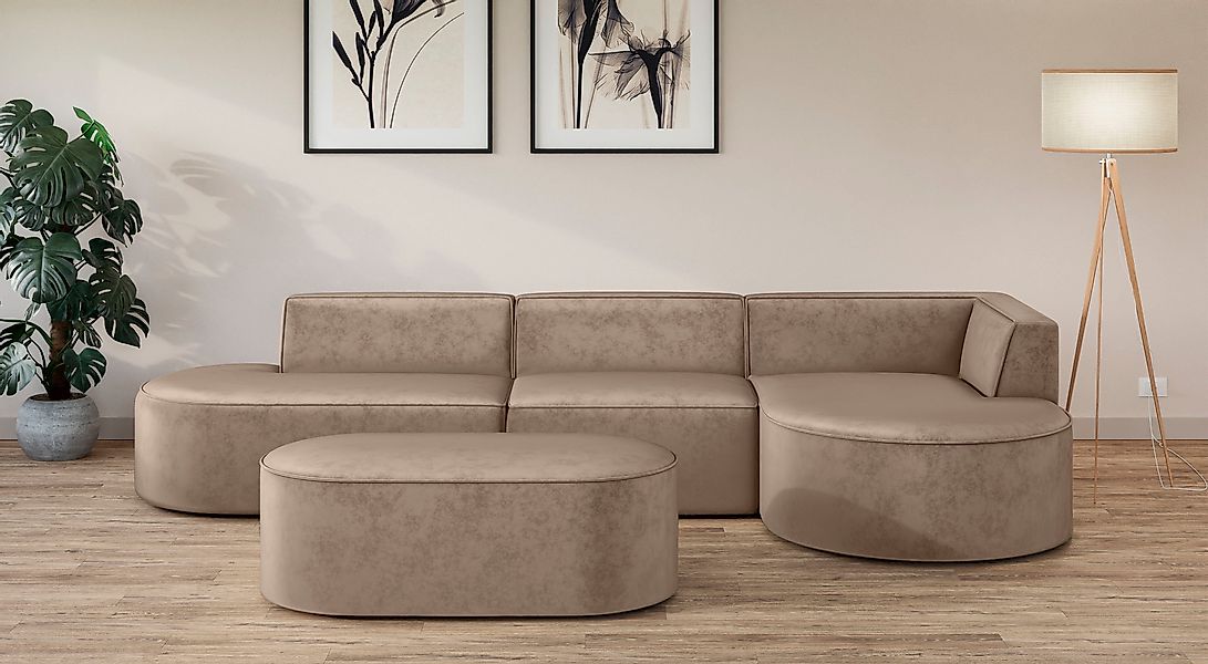 andas Ecksofa EIVIND Designer Sofa mit günstig online kaufen