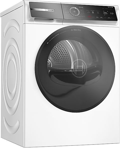 BOSCH Wärmepumpentrockner "WRB247C40" Serie 8 günstig online kaufen