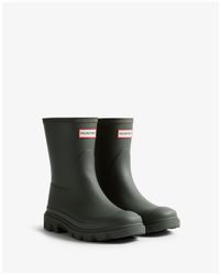 Hunter Hunter Downpour Short Boot Dark günstig online kaufen