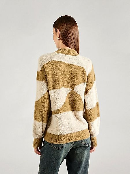 Vila Strickpullover (1-tlg) Plain/ohne Details günstig online kaufen