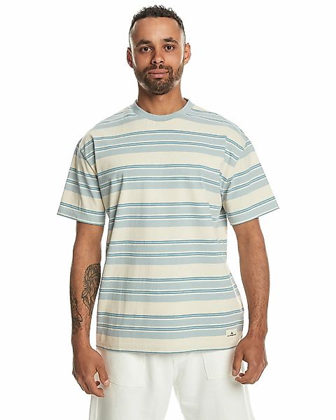 Quiksilver T-Shirt "Eco Yd Stripe" günstig online kaufen