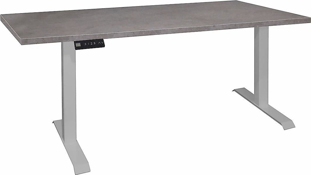 Mäusbacher "Big System Office" Breite 180 cm, elektrisch höhenverstellbar günstig online kaufen