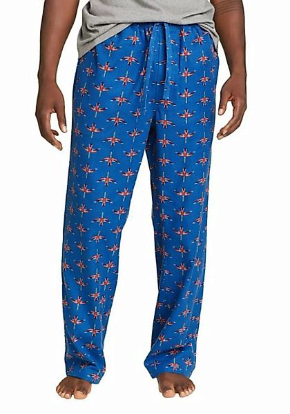 Eddie Bauer Pyjamahose Sleepwear mit Flannel günstig online kaufen