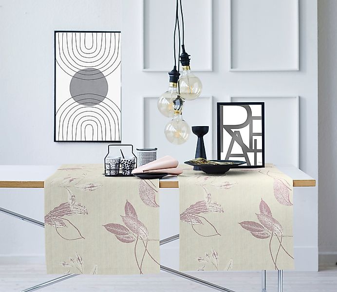 APELT Tischläufer "1602 LOFT STYLE" Jacquardgewebe günstig online kaufen